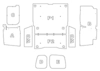 Citroen Berlingo L1 2018+ Van Ply Lining Kit