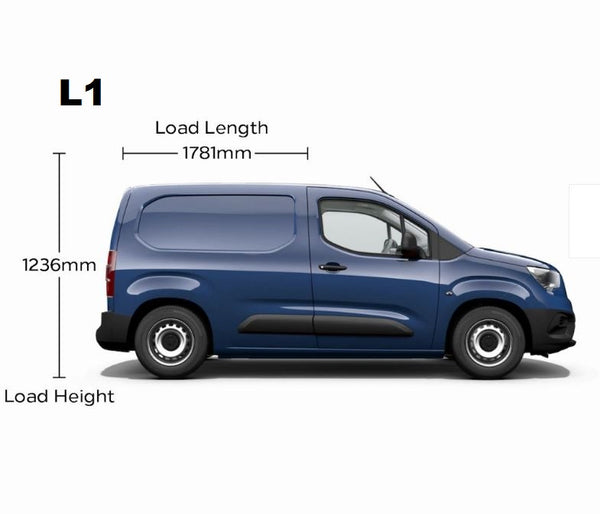 Vauxhall Combo 2018+ – Ply Lining Van Shop Limited - Main Image