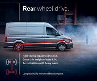 Volkswagen Crafter II 2016+ L3 LWB Trendline Van Ply Lining Kit