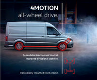 Volkswagen Crafter II 2016+ L4 EXLWB Trendline Van Ply Lining Kit