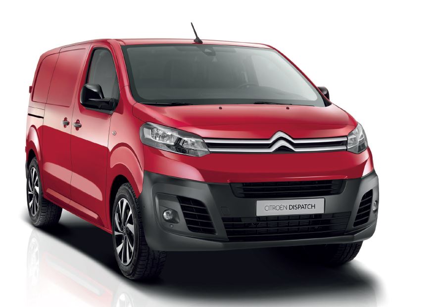 Citroen Dispatch L1 SWB 2016+ Van Ply Lining Kit