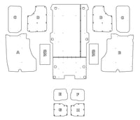 Toyota ProAce 2016+ L3 LWB Van Ply Lining Kit