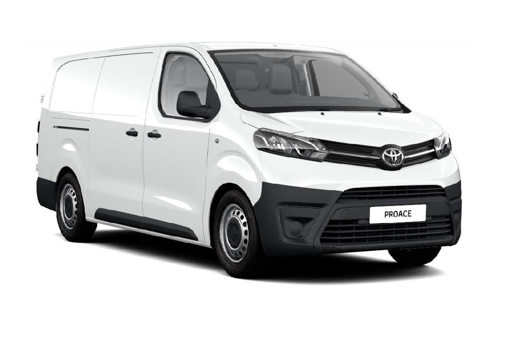 Toyota ProAce 2016+ L2 MWB DCiV (Double Cab) Van Ply Lining Kit