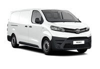 Toyota ProAce 2016+ L2 MWB DCiV (Double Cab) Van Ply Lining Kit