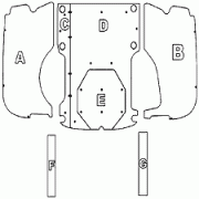 Vauxhall Astra Van Ply Lining Kit – 1998 to Aug 2006