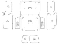 Citroen Berlingo First Van Ply Lining Kit L1