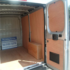 Peugeot Boxer L2H1 – MWB Van Ply Lining Kit