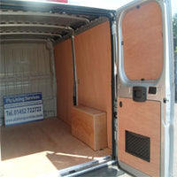 Peugeot Boxer L2H1 – MWB Van Ply Lining Kit
