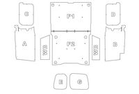 Citroen Berlingo L2 (XL) 2018+ Van Ply Lining Kit