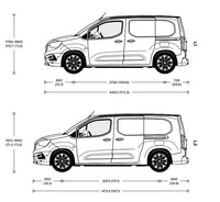 Vauxhall Combo 2018+
