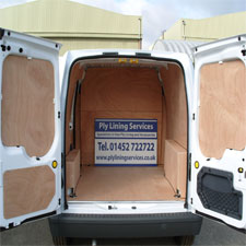 Ford Connect SWB Van Ply Lining Kit