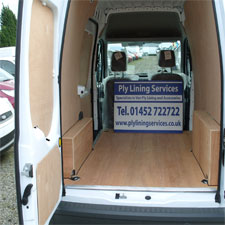 Ford Connect LWB Van Ply Lining Kit