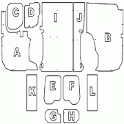 Ford Connect SWB Van Ply Lining Kit