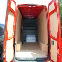 Volkswagen Crafter LWB Van Ply Lining Kit