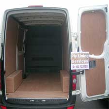 Volkswagen Crafter SWB Van Ply Lining Kit