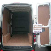 Volkswagen Crafter SWB Van Ply Lining Kit