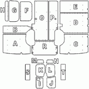Volkswagen MWB Crafter Van Ply Lining Kit