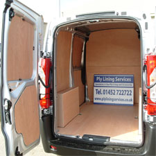 Citroen Dispatch L1H1 – SWB Van Ply Lining Kit – Feb 2007 – 2015