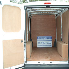 Citroen Relay L1H1 – SWB Van Ply Lining Kit