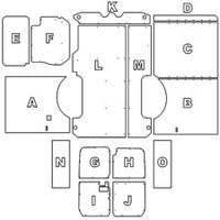 Iveco Daily SWB Van Ply Lining Kit