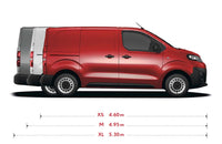 Citroen Dispatch L2 MWB DCiV (Double Cab) 2016+ Van Ply Lining Kit