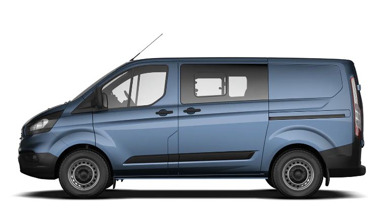 Double Cab Used Crew Cab Vans For Sale Transit Custom Crew Van