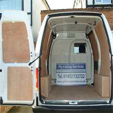 Peugeot Expert Van Ply Lining Kit – Pre Feb 2007