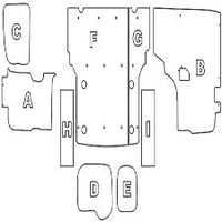 Fiat Fiorino Van Ply Lining Kit