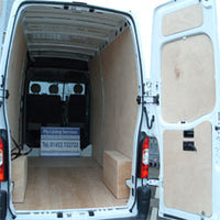 Nissan Interstar LWB 2010 - 2021 Van Ply Lining Kit