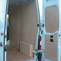 Nissan Interstar SWB 2010 - 2021 Van Ply Lining Kit