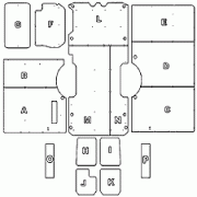 Iveco Daily MWB Van Ply Lining Kit