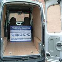 Renault Kangoo Van Ply Lining Kit
