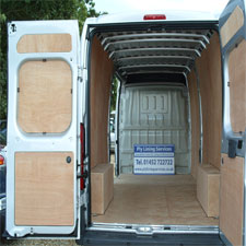 Citroen Relay L3H2 – LWB Van Ply Lining Kit