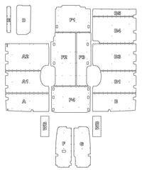 Volkswagen Crafter II 2016+ L4 EXLWB Startline Van Ply Lining Kit