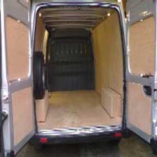 LDV Maxus LWB Van Ply Lining Kit