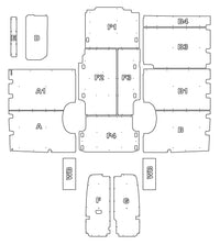 MAN TGE 2017+ Long L3 (No Factory Fitted Floor) Van Ply Lining Kit