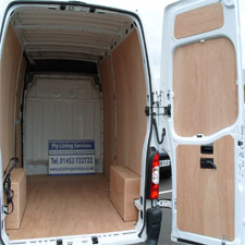 Renault Master MWB Van Ply Lining Kit