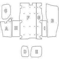 Peugeot Partner L1 Van Ply Lining Kit