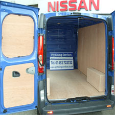 Nissan Primastar LWB Van Ply Lining Kit