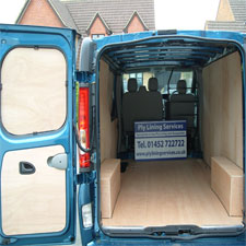 Nissan Primastar SWB Van Ply Lining Kit