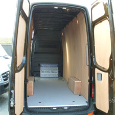 Mercedes Sprinter LWB Van Ply Lining Kit (No Floor Included)