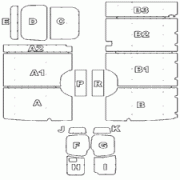 Mercedes Sprinter LWB Van Ply Lining Kit (No Floor Included)
