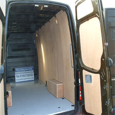 Mercedes Sprinter MWB Van Ply Lining Kit (No Floor Included) – Ply ...