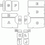 Mercedes Sprinter MWB Van Ply Lining Kit (No Floor Included)
