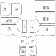 Mercedes Sprinter SWB Van Ply Lining Kit (No Floor Included)