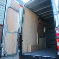Mercedes Sprinter SWB Van Ply Lining Kit (No Floor Included)