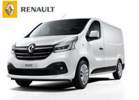 Renault Trafic 2014+ L1 SWB 2SD Van Ply Lining Kit