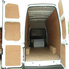 Ford Transit EXLWB Van Ply Lining Kit 2000 - 2014