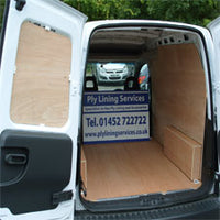 Vauxhall Combo L1 Van Ply Lining Kit