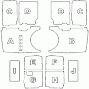 Mercedes Vito Compact Van Ply Lining Kit (No Floor Included)